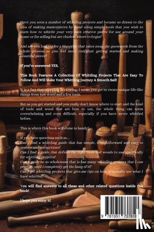 T. Deweese, Laura - Whittling Ideas for Beginners