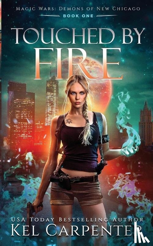 Carpenter, Kel - Touched by Fire