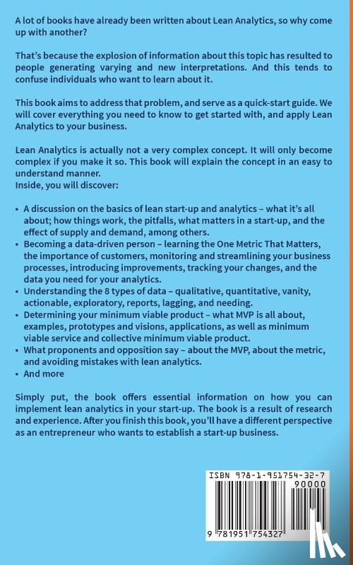 Caldwell, Greg - Lean Analytics