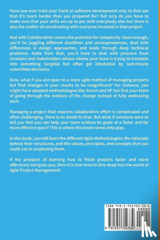 Caldwell, Greg - Agile Project Management