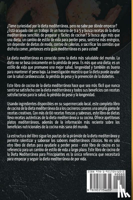 Evans, Mark - Dieta Mediterranea Para Principiantes