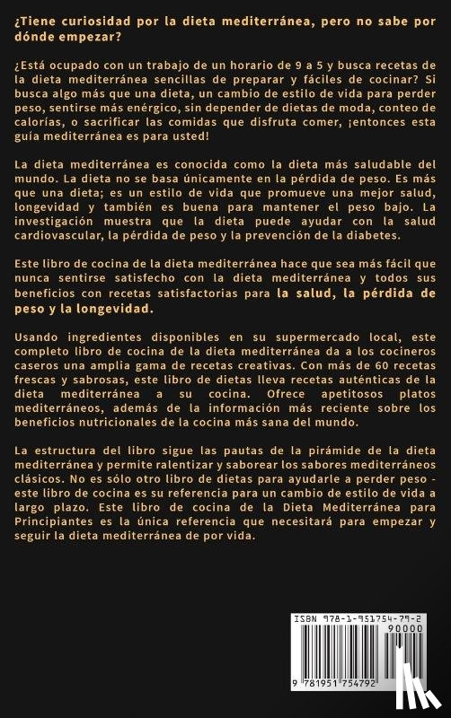 Evans, Mark - Dieta Mediterranea Para Principiantes