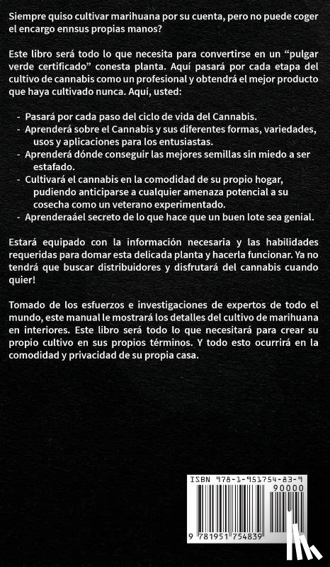 Whistler, Tom - Como cultivar marihuana en interiores
