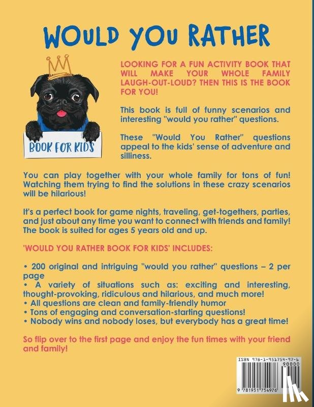 Gecko, Sunny - Would You Rather Book for Kids