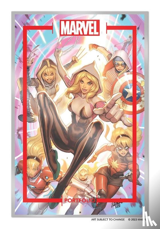Nakayama, David - The Marvel Portfolio of David Nakayama