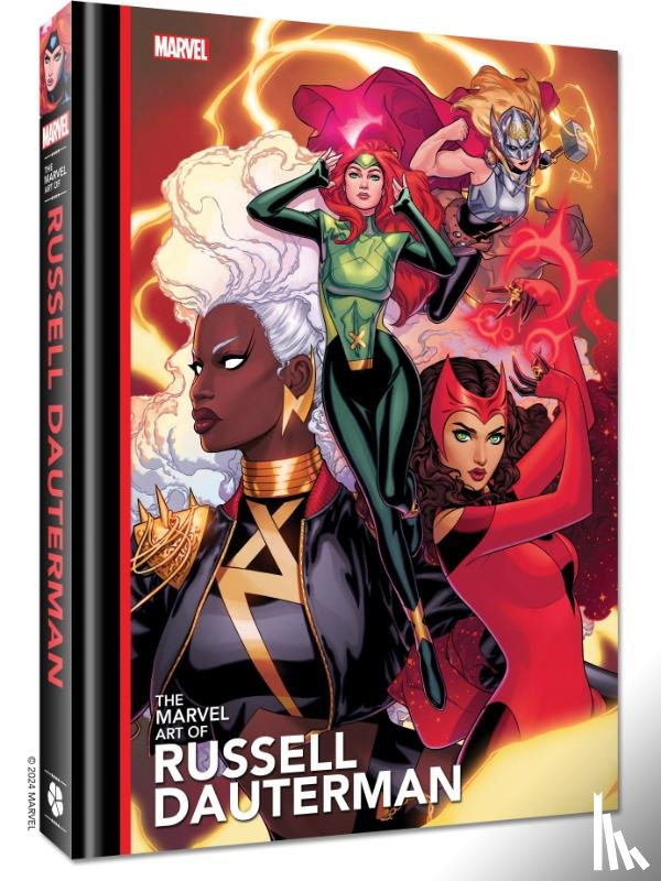  - The Marvel Art of Russell Dauterman
