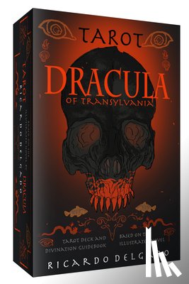Delgado, Ricardo - Dracula of Transylvania Tarot Card Set