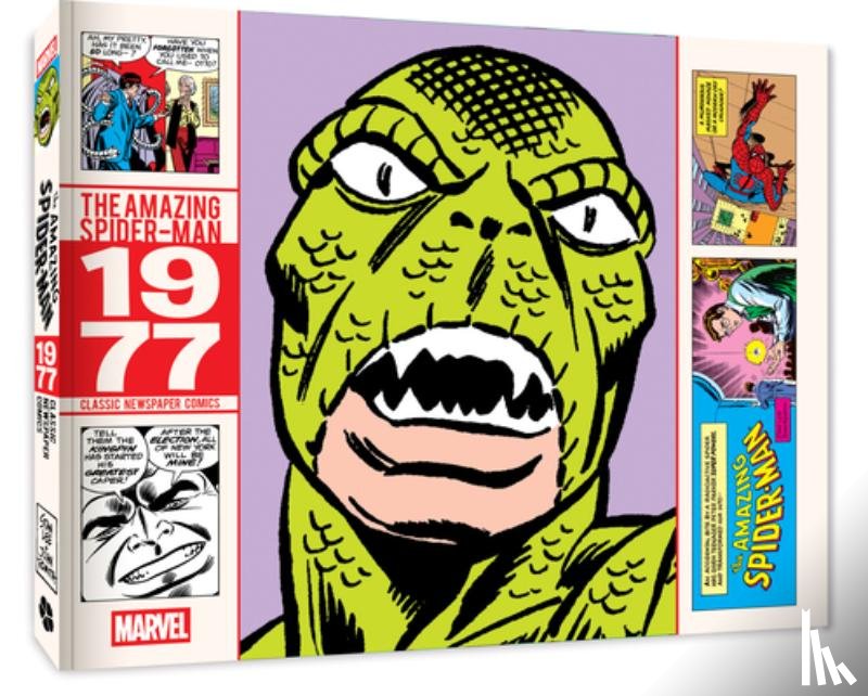 Lee, Stan - Amazing Spider-Man Classic Newspaper Comics - 1977