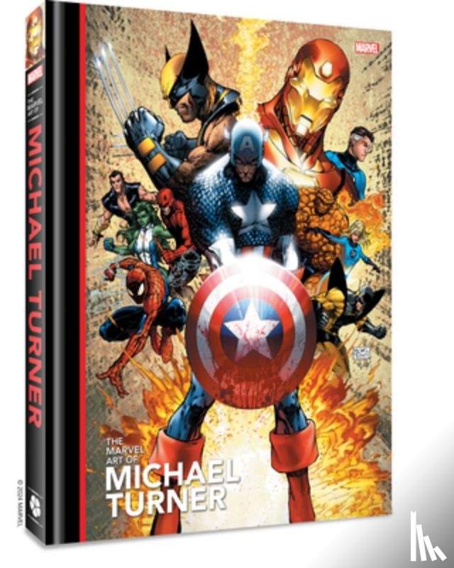 Turner, Michael - The Marvel Art of Michael Turner