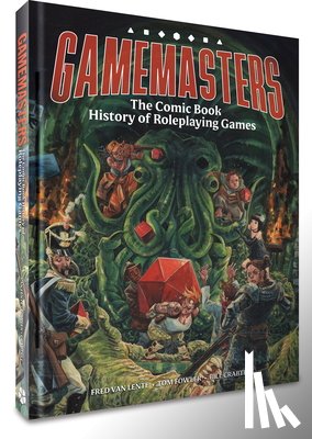 Van Lente, Fred - Gamemasters: The Comic Book History of Roleplaying Games