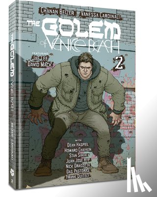 Beizer, Mr. Chanan - The Golem of Venice Beach, Book 2