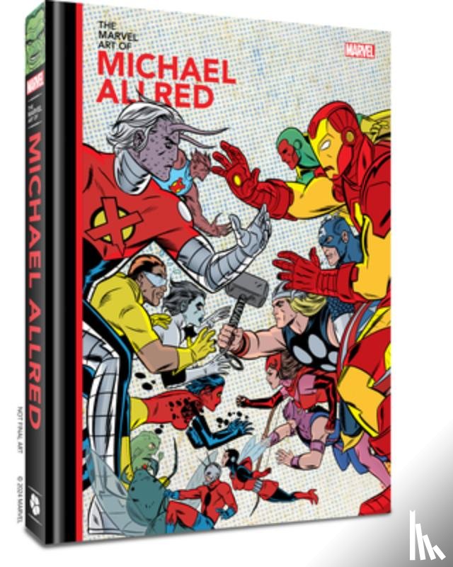  - The Marvel Art of Michael Allred