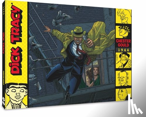 Gould, Mr. Chester - The Complete Dick Tracy Softcover - 1944