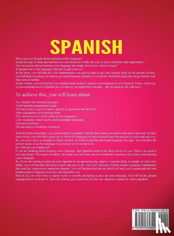 Linguistics, University of - Spanish