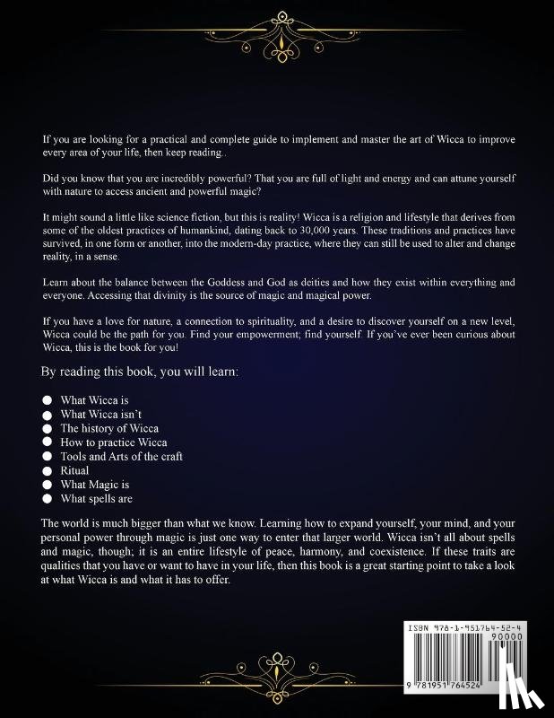 Night, Serra - Wicca For Beginners