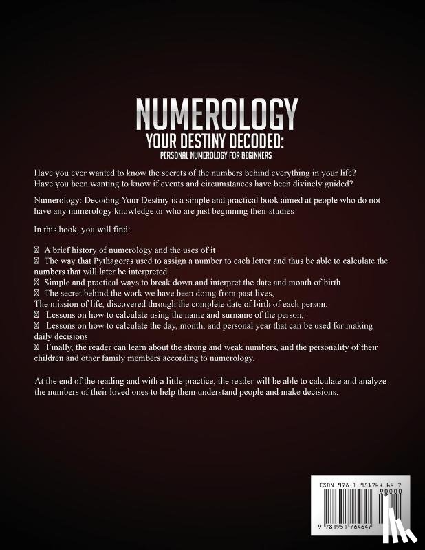 Night, Serra - Numerology