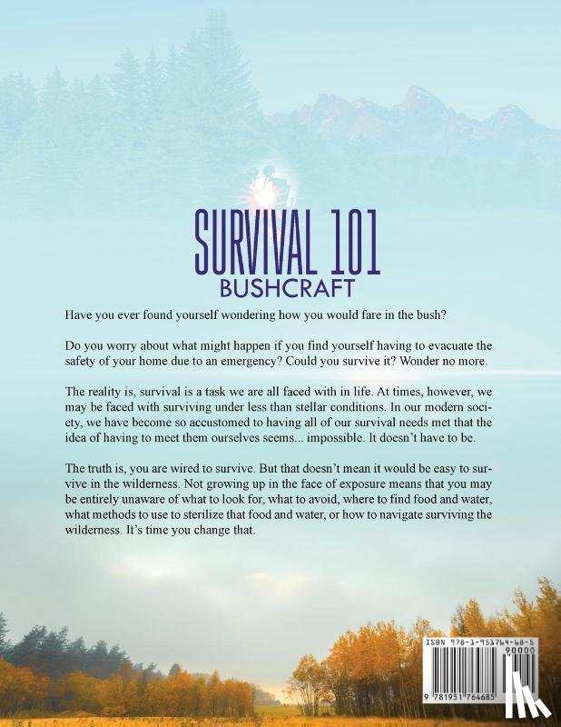 Anderson, Rory - Survival 101 Bushcraft