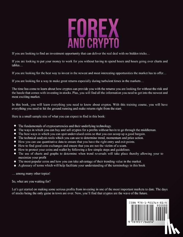 Anderson, Rory - Forex and Cryptocurrency