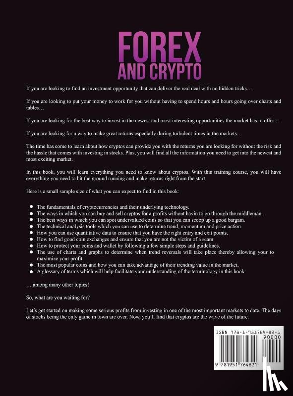 Uchiha, David - Forex and Cryptocurrency