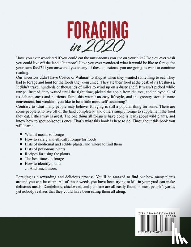 Erickson, Joseph - Foraging in 2020