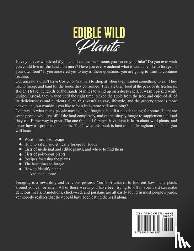 Erickson, Joseph - Edible Wild Plants