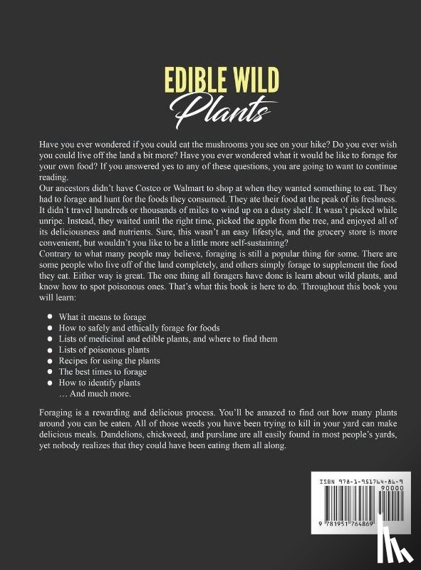 Erickson, Joseph - Edible Wild Plants