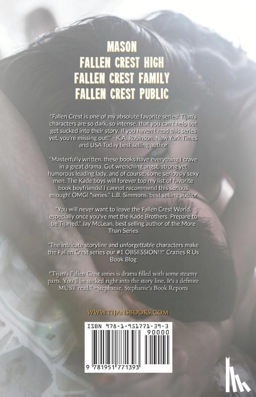 Tijan - The Fallen Crest Box Set