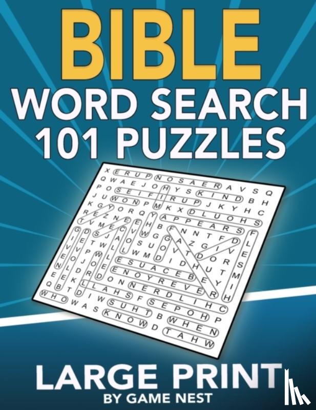 Nest, Game - Bible Word Search 101 Puzzles Large Print