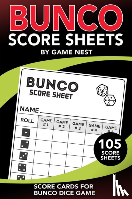 Nest, Game - Bunco Score Sheets