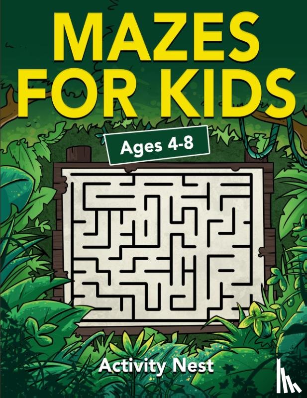 Nest, Activity - Mazes For Kids Ages 4-8