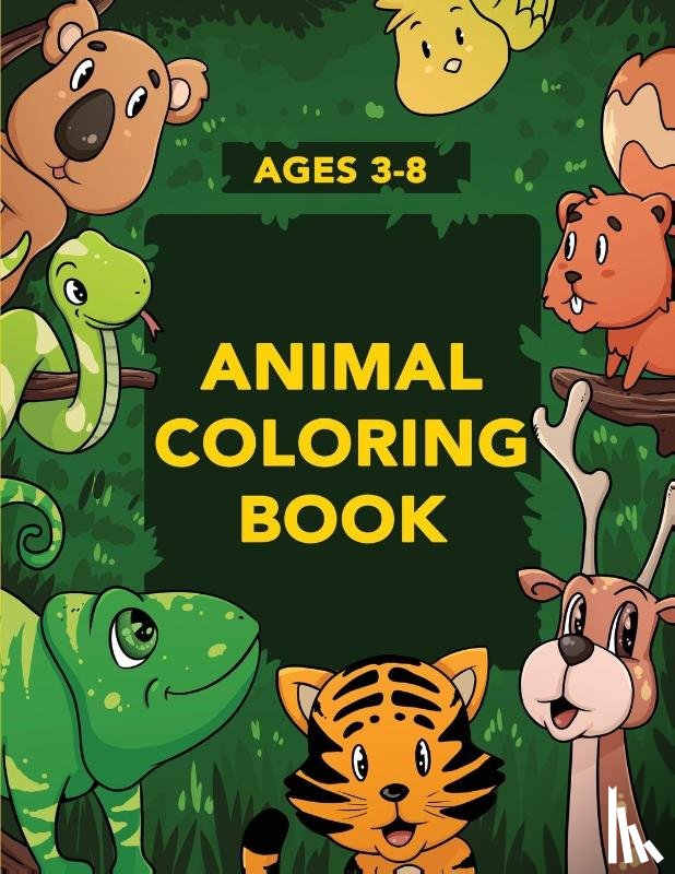 Nest, Activity - Animal Coloring Book for Kids
