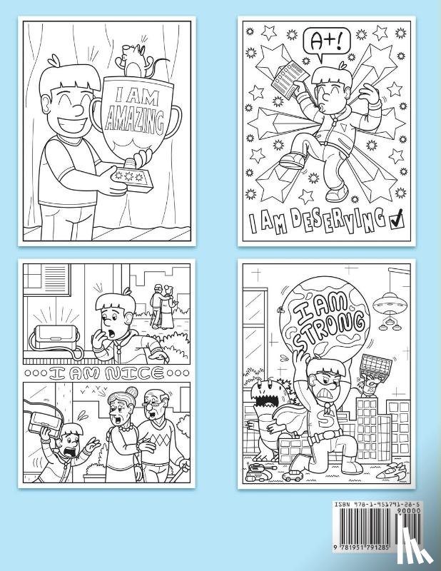 Nest, Activity - I Am Strong, Confident, and Bright