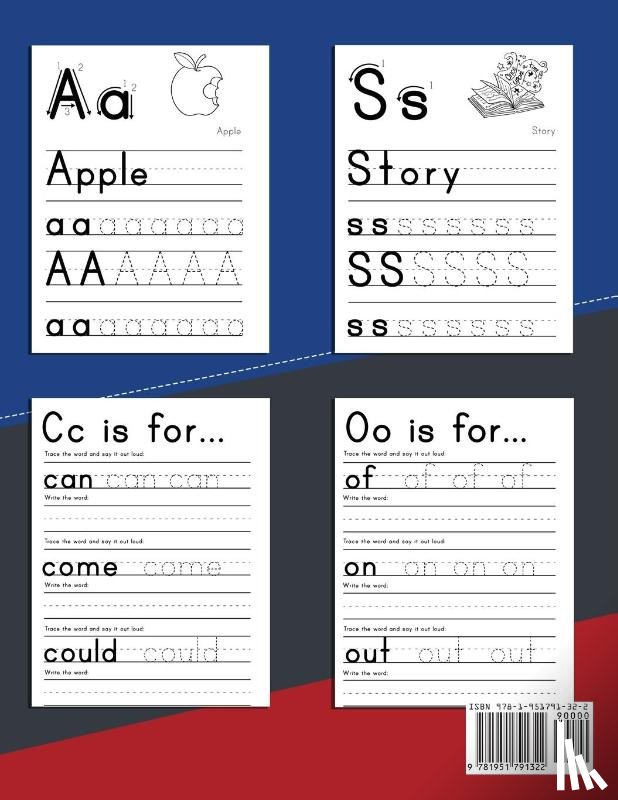 Nest, Activity - Trace Letters of The Alphabet with Sight Words