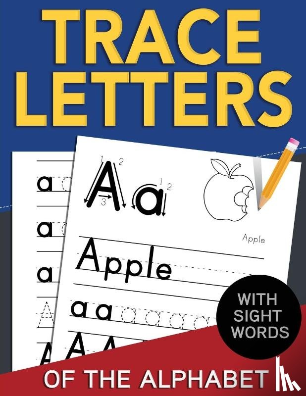 Nest, Activity - Trace Letters of The Alphabet with Sight Words