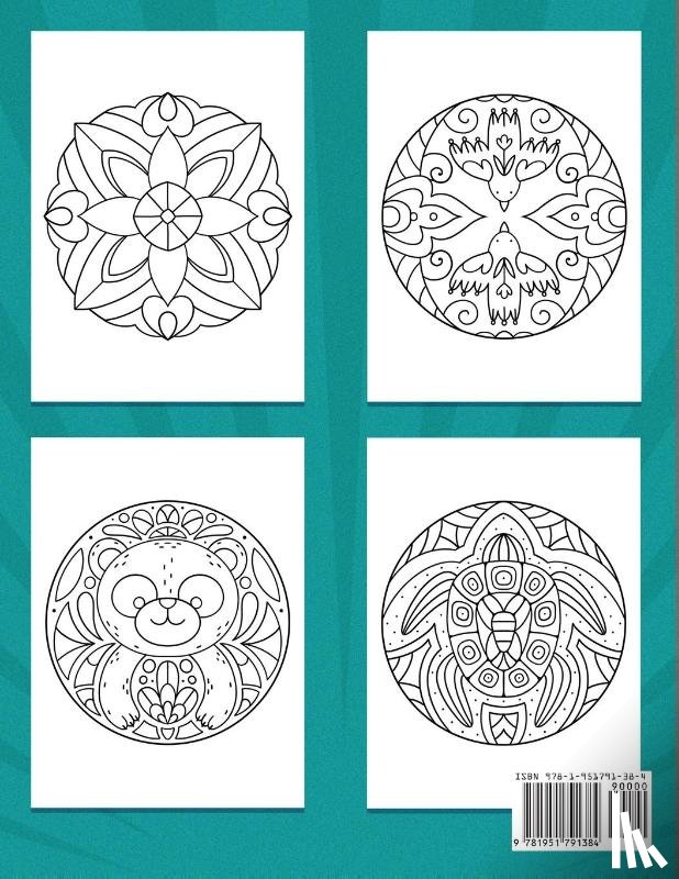 Activity, Nest - Mandala Coloring Book for Kids