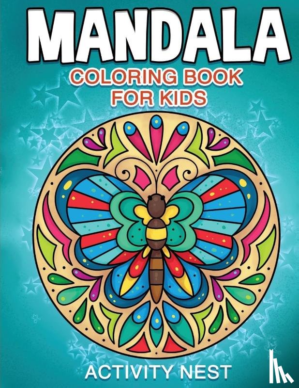 Activity, Nest - Mandala Coloring Book for Kids