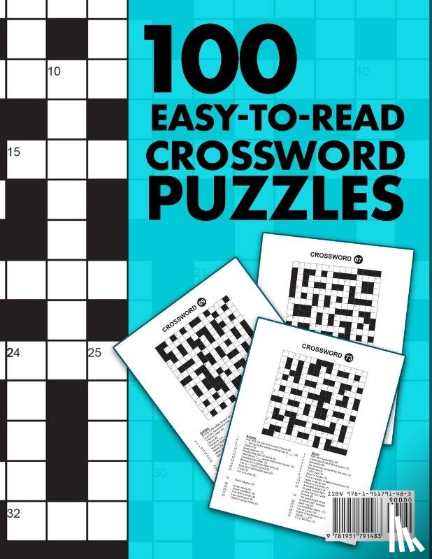 Nest, Game - 100 Easy-To-Read Crossword Puzzles
