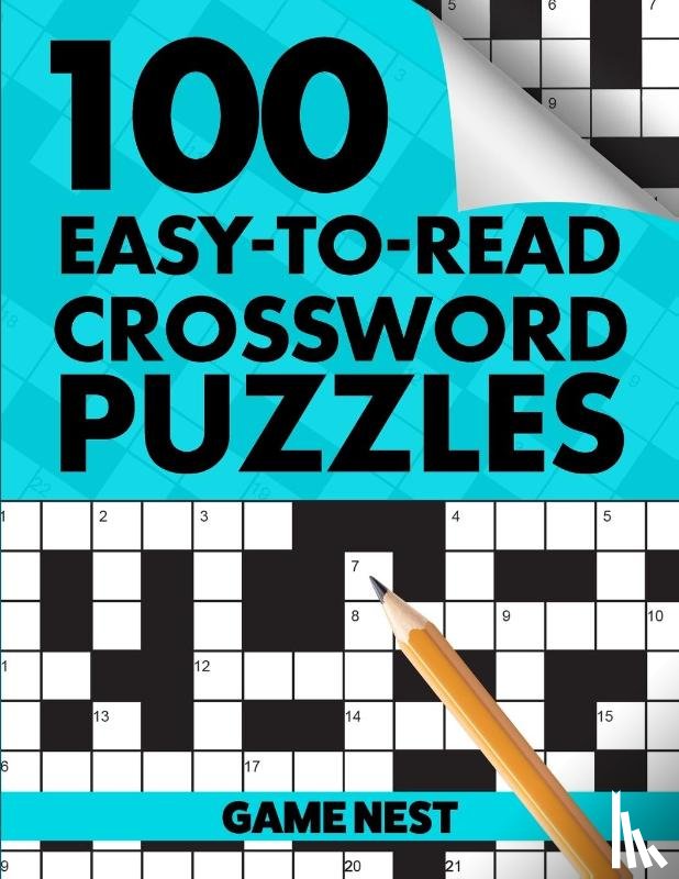 Nest, Game - 100 Easy-To-Read Crossword Puzzles