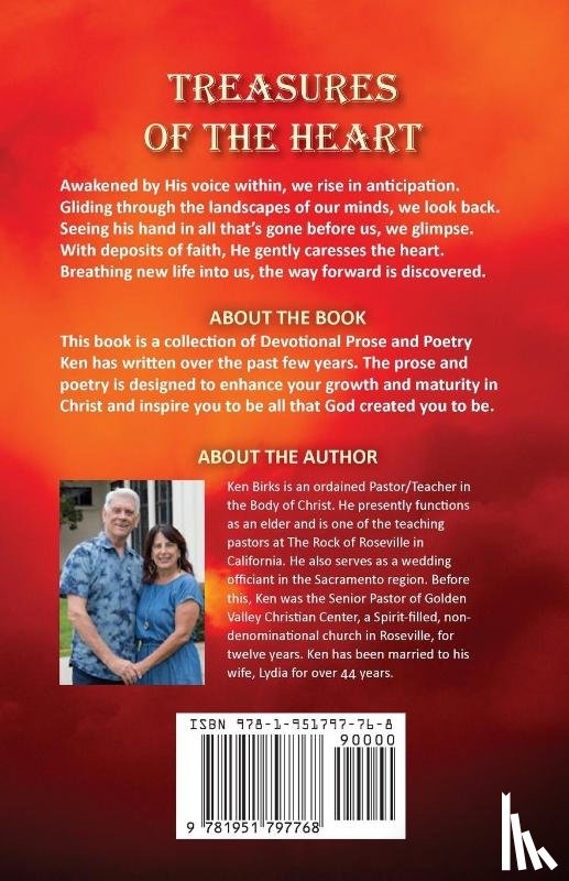 Birks, Ken L - Treasures of the Heart