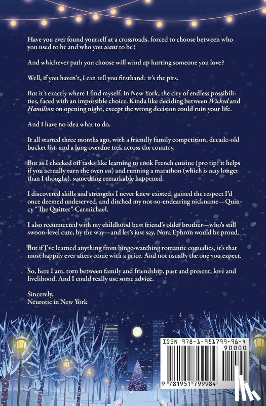 Bloome, Rachael - New York, New Year, New You