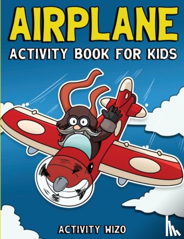 Wizo, Activity - Airplane Activity Book For Kids