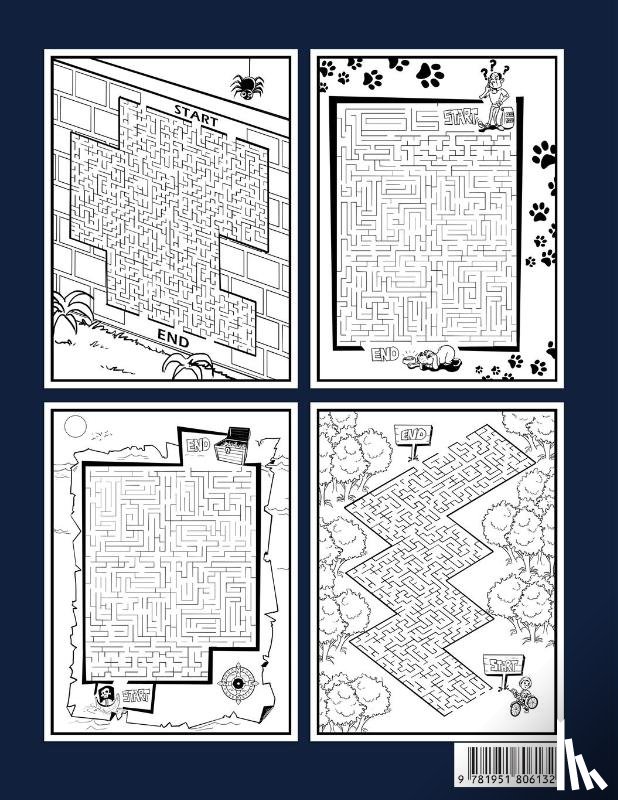 Wizo, Activity - Fun & Challenging Mazes
