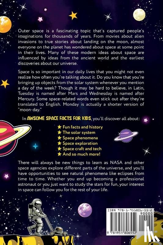 Hicks, John - Awesome Space Facts for Kids