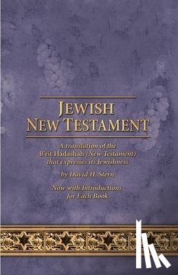 Stern, David H - Stern, D: Jewish New Testament