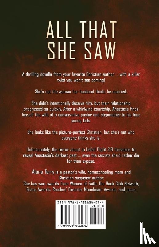 Terry, Alana - All That She Saw - Large Print