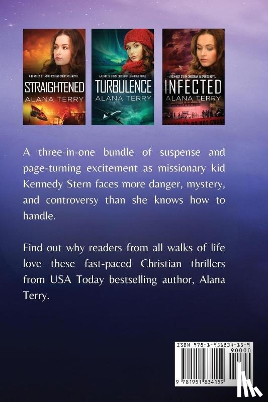 Terry, Alana - Kennedy Stern Christian Suspense Series (Books 4-6)