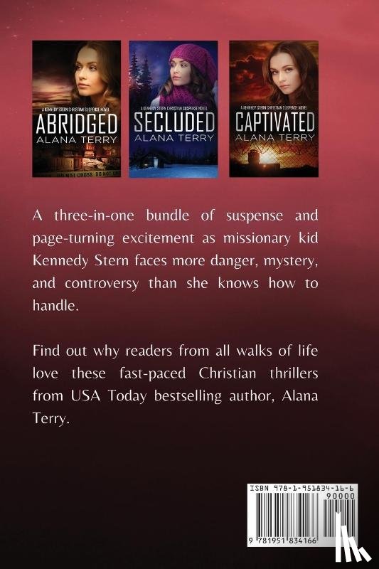 Terry, Alana - Kennedy Stern Christian Suspense Books 7-9