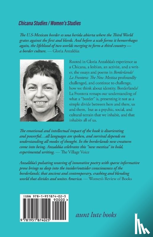 Anzaldúa, Gloria - Anzaldúa, G: Borderlands / La Frontera, 5th Edition