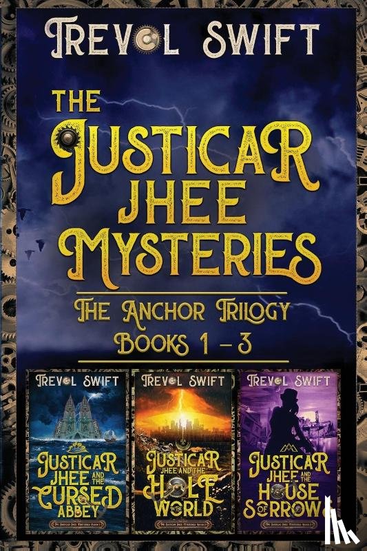Swift, Trevol - The Justicar Jhee Mysteries