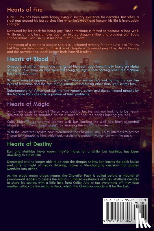 Doherty, Kay - The Chevalier Series